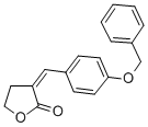 CAS#: 73839-66-4， (3Z)-3-[[4-(Phenylmethoxy)Phenyl]Methylidene]Oxolan-2-One