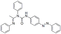 CAS#: 73840-13-8， 1-(C-Methyl-N-Phenylcarbonimidoyl)-1-Phenyl-3-(4-Phenyldiazenylphenyl)Urea