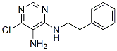 CAS#: 73840-54-7， 6-Chloro-N-(2-Phenylethyl)Pyrimidine-4,5-Diamine