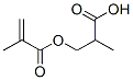CAS#: 73850-50-7， 2-Methyl-3-(2-Methylprop-2-Enoyloxy)Propanoic Acid