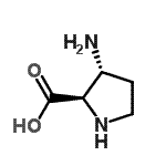 CAS#: 738522-88-8， (3R)-3-Amino-D-proline