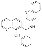CAS#: 73855-37-5， 7-[Phenyl-(Quinolin-3-Ylamino)Methyl]Quinolin-8-Ol