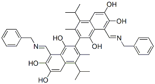 CAS#: 73855-97-7， (1Z)-1-(1-Amino-2-Phenylethylidene)-7-[(8Z)-8-(1-Amino-2-Phenylethylidene)-1,6-Dihydroxy-3-Methyl-7-Oxo-4-Propan-2-Ylnaphthalen-2-Yl]-3,8-Dihydroxy-6-Methyl-5-Propan-2-Ylnaphthalen-2-One