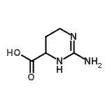 CAS#: 738558-38-8， 2-Amino-3,4,5,6-tetrahydro-4-pyrimidinecarboxylic acid
