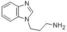 structure of CAS# 73866-15-6, 3-(1H-Benzimidazol-1-Yl)Propan-1-Amine;3-(Benzimidazol-1-Yl)Propylammonium;3-(1-Benzimidazolyl)Propylammonium;Zinc02192839