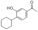 CAS#: 73898-21-2， 4-Cyclohexyl-3-Hydroxy-Acetophenone