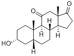 CAS#: 739-27-5， 11-Ketoetiocholanolone