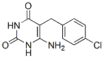 CAS#: 73908-08-4， 6-Amino-5-[(4-Chlorophenyl)Methyl]-1H-Pyrimidine-2,4-Dione
