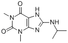 CAS#: 73908-78-8， 1,3-Dimethyl-8-(Propan-2-Ylamino)-7H-Purine-2,6-Dione