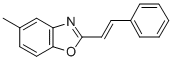 CAS#: 73916-05-9， (E)-5-Methyl-2-Styrylbenzoxazole