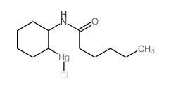 CAS#: 73926-88-2， Chloro-[(1R,2R)-2-(Hexanoylamino)Cyclohexyl]Mercury