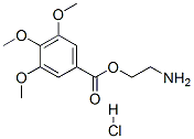 CAS#: 73927-22-7， 2-Aminoethyl 3,4,5-Trimethoxybenzoate Hydrochloride
