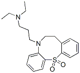 CAS#: 73927-77-2， 6,7-Dihydro-5-[3-(Diethylamino)Propyl]-5H-Dibenzo[b,g][1,4]Thiazocine 12,12-Dioxide