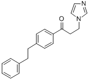 CAS#: 73931-85-8， 3-(1H-Imidazol-1-Yl)-1-(4-(2-Phenylethyl)Phenyl)-1-Propanone