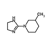 CAS#: 739316-85-9， 1-(4,5-Dihydro-1H-imidazol-2-yl)-3-methylpiperidine