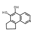 CAS#: 739320-29-7， 8,9-Dihydro-7H-cyclopenta[h]isoquinoline-5,6-diol