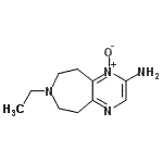 CAS#: 739321-89-2， 7-Ethyl-6,7,8,9-tetrahydro-5H-pyrazino[2,3-d]azepin-2-amine 1-oxide