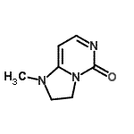 CAS#: 739324-86-8， 1-Methyl-2,3-dihydroimidazo[1,2-c]pyrimidin-5(1H)-one