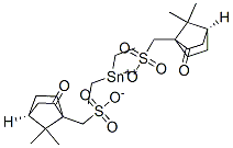 CAS#: 73940-85-9， Bis(2-oxo-9-bornanesulfonic acid) diethylstannyl ester