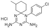 CAS#: 73940-98-4， 1-(4-Chlorophenyl)-8-Methyl-1,3,5-Triazaspiro[5.5]Undeca-2,4-Diene-2,4-Diamine Hydrochloride