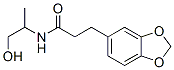 CAS#: 73941-25-0， 3-(1,3-Benzodioxol-5-Yl)-N-(1-Hydroxypropan-2-Yl)Propanamide