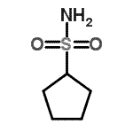 CAS#: 73945-39-8， Cyclopentanesulfonamide