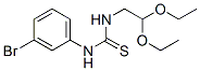 CAS#: 73953-63-6， 3-(3-Bromophenyl)-1-(2,2-Diethoxyethyl)Thiourea