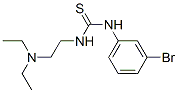 CAS#: 73953-64-7， 3-(3-Bromophenyl)-1-(2-Diethylaminoethyl)Thiourea