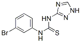 CAS#: 73953-66-9， 1-(3-Bromophenyl)-3-(2H-1,2,4-Triazol-3-Yl)Thiourea