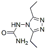 CAS#: 73953-79-4， (3,5-Diethyl-1,2,4-Triazol-4-Yl)Urea