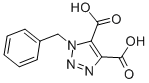 结构式 CAS# 73953-89-6, 1-苄基-1,2,3-三唑-4,5-二甲酸