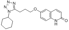 CAS#: 73963-46-9， 6-[3-(1-Cyclohexyl-1H-Tetrazol-5-Yl) Propoxy]-2(1H)-Quinolinone
