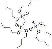 CAS#: 73972-83-5， 1-[Bis(Dibutoxyphosphoryl)Methylsulfanyl-Butoxyphosphoryl]Oxybutane