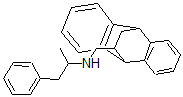 CAS#: 73986-98-8， 11-(alpha-Methylphenethylaminomethyl)-9,10-Dihydro-9,10-Ethanoanthracene