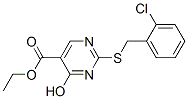 CAS#: 7400-03-5， Ethyl 2-[(2-Chlorobenzyl)Sulfanyl]-4-Hydroxy-5-Pyrimidinecarboxylate