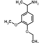 CAS#: 740076-61-3， 1-(4-Ethoxy-3-methoxyphenyl)ethanamine