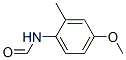 structure of CAS# 7402-54-2, N-(4-Methoxy-2-Methyl-Phenyl)Formamide;N-(4-Methoxy-2-Methyl-Phenyl)Formamide;N-(4-Methoxy-2-Methyl-Phenyl)Methanamide;Nsc55344
