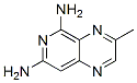 CAS#: 74023-40-8， 3-Methyl-Pyrido[3,4-b]Pyrazine-5,7-Diamine
