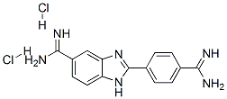 CAS#: 74027-83-1， 2-(4-Carbamimidoylphenyl)-3H-Benzimidazole-5-Carboximidamide Dihydrochloride