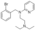 CAS#: 74037-38-0， N'-[(2-Bromophenyl)Methyl]-N,N-Diethyl-N'-Pyridin-2-Ylethane-1,2-Diamine