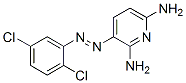 CAS#: 74037-44-8， 3-(2,5-Dichlorophenyl)Diazenylpyridine-2,6-Diamine