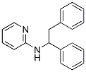 structure of CAS# 74037-48-2, N-[1,2-Di(Phenyl)Ethyl]Pyridin-2-Amine;N-[1,2-Di(Phenyl)Ethyl]-2-Pyridinamine;1,2-Di(Phenyl)Ethyl-(2-Pyridyl)Amine;2-(1,2-Diphenylethylamino)-Pyridine