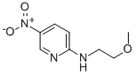 CAS 登录号：74037-56-2， N-(2-甲氧基乙基)-5-硝基吡啶-2-胺
