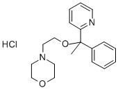 CAS#: 74037-75-5， 4-[2-(1-Phenyl-1-Pyridin-2-Ylethoxy)Ethyl]Morpholine Hydrochloride