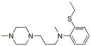 CAS#: 74037-90-4， 2-Ethylsulfanyl-N-Methyl-N-[3-(4-Methylpiperazin-1-Yl)Propyl]Aniline