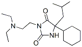 CAS#: 74038-62-3， 5-Cyclohexyl-3-(2-Diethylaminoethyl)-5-(2-Methylpropyl)Imidazolidine-2,4-Dione