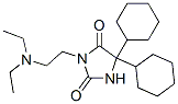 CAS#: 74038-67-8， 5,5-Dicyclohexyl-3-(2-Diethylaminoethyl)Imidazolidine-2,4-Dione