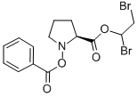 CAS#: 74039-33-1， 1-(Benzoyloxy)-L-Proline 1,2-Dibromoethyl Ester