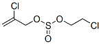 CAS#: 74039-50-2， 2-Chloroethyl 2-Chloroprop-2-Enyl Sulfite