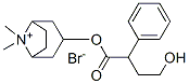 CAS#: 74051-32-4， (8,8-Dimethyl-8-Azoniabicyclo[3.2.1]Octan-3-Yl) 4-Hydroxy-2-Phenylbutanoate Bromide